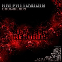 Kai Pattenberg - Drumheads (T.A13 & Robert Heed Remix)[Preview]