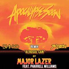 Major Lazer - Aerosol Can ft. Pharrell Williams (DNNYD & JAIDEN Remix)