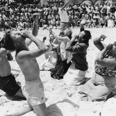 Dancing on the Beach
