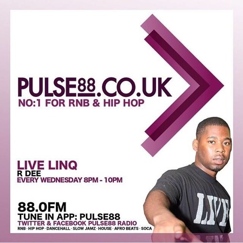 DJ RD RADIO SHOW LIVE ON PULSE88 (HIPHOP-RNB-DANCEHALL-REGGAE & MORE) 23RD APRIL 2014