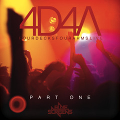 BLUESCREENS - 4D4A LIVE (Part I)