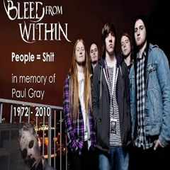 Bleed From Within - People = Shit (Slipknot Cover)