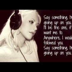 Say Something - A Great Big World ft Christina Aguilera (cover)