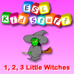One Little, Two Little, Three Little Witches
