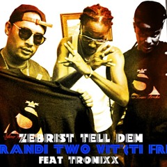 ZEBRIST TELL DEM $$$ TRONIXX.........GRANDI TWO VIT' ( TI FRè) (master).