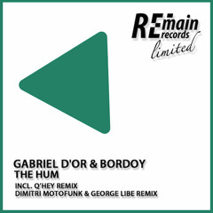 (snippet) Gabriel D'Or & Bordoy - The Hum (Original Mix) [Remain Records]