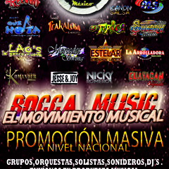 DISCO NUEVO, LOS MEJORES ÉXTOS!! RENOVANDO LA INDUSTRIA MUSICAL A NIVEL NACIONAL!!!! ROCCA MUSIC MX
