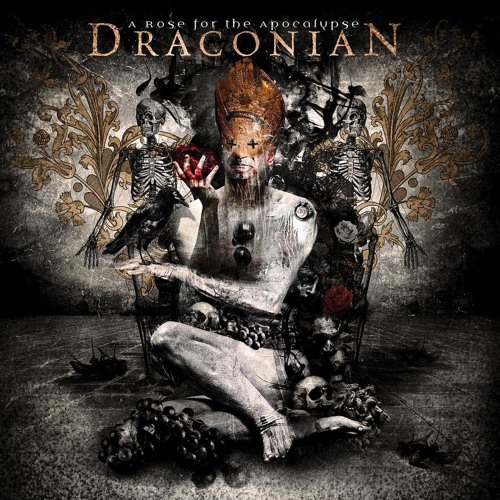 Draconian - The last hour of ancient sunlight (cover)