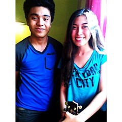 Terrified - Kim Allen & Mark Angeles Cover (Live Recording)