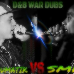 SMK D&B war dub- vs Traumatik (over GATTS)