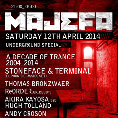 Andy Croson - MAJEFA Decade Of Trance 2004 - 2014 12-04-14