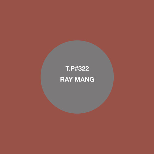 Ray Mang DJ Mix For Test Pressing