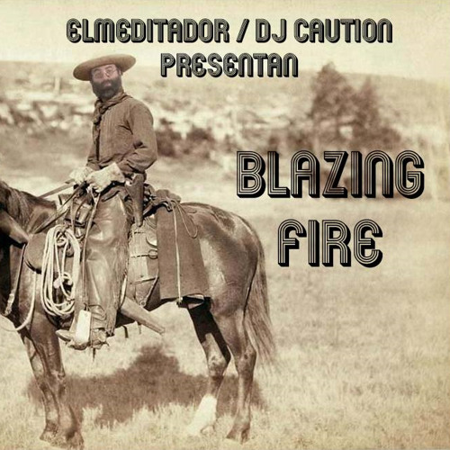 Golden Blazing Fire