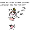 Future Star Chorus "Happy B'day Yuvens" - Yakusoku No Kizuna 【Indonesian Fandubber】