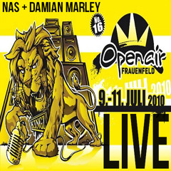 Nas & Damian Marley Live @ Openair Frauenfeld 07-09-2010 [Distant Relatives Tour]