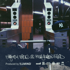 Skyzoo & Torae - Blue Yankee Fitted