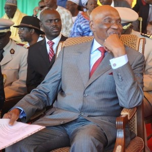 Abdoulaye Wade «Mon Fils Est En Stage Chez Macky Sall» France Wade Pepite 1