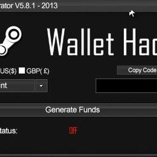 Stream [FREE DL] Steam Wallet Hack 2014 | Steam Wallet Money Adder by  Marchez Pogda | Listen online for free on SoundCloud