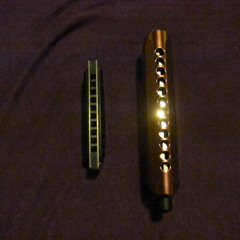 Chromatic Harp Meets Blues Harp -impro