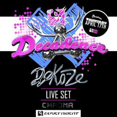 DEKO-ZE LIVE AT GUVERNMENT: CHROMA (Apr '14)