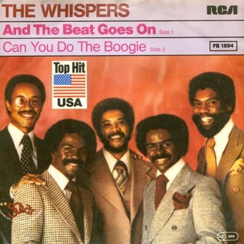 The Whispers - Can You Do The Boogie (Bogstad Diskoensemble Edit)