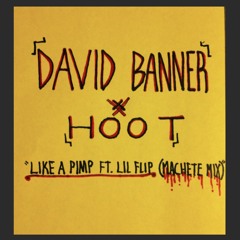 David Banner ft. Lil' Flip - Like a Pimp (HOOT Machete Redux)