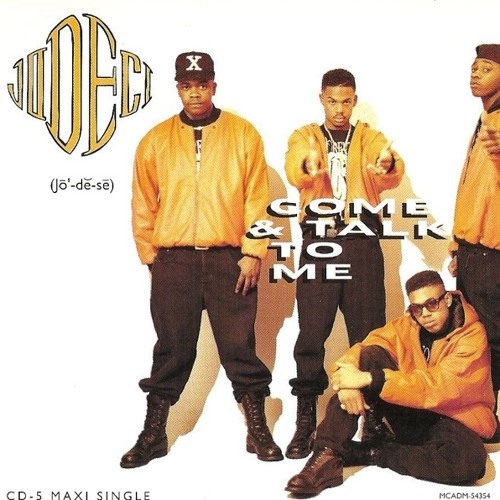 Come & Talk To Me - Jodeci