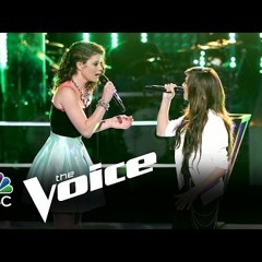 Christina Grimmie vs. Sam Behymer - Counting Stars (The Voice Battle Rounds)