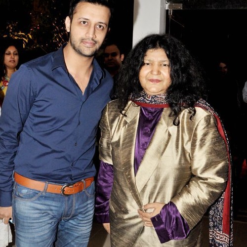 Tery ishq nachaya-Abida parveen and atif aslam