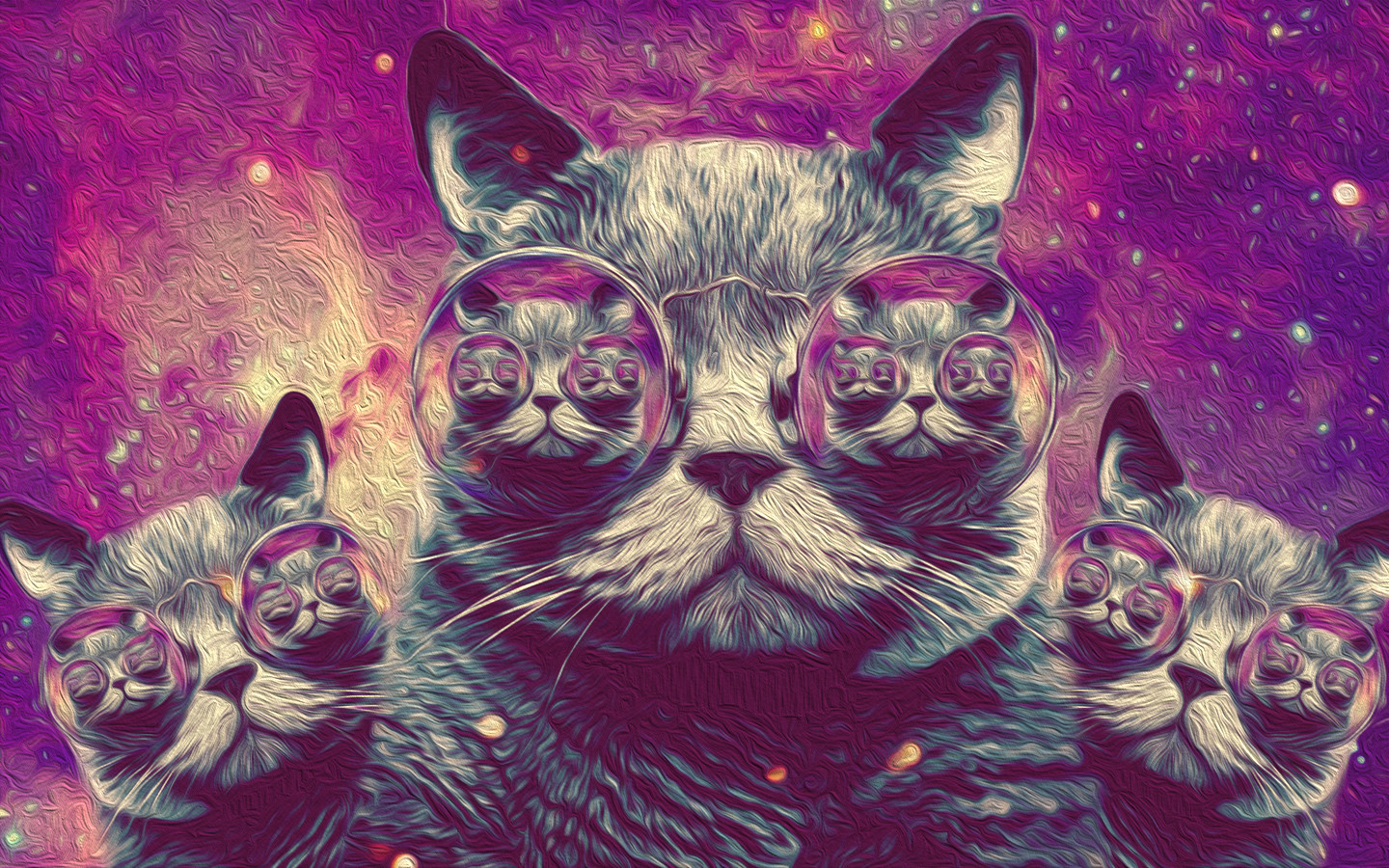 Trippy Background Google Search Trippy Cat Trippy Backgrounds Space Cat.