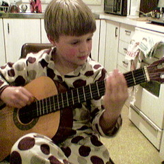 Appertiser_Lukes 1st Song - Age 3.5