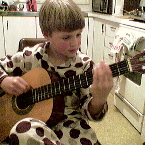 Appertiser_Lukes 1st Song - Age 3.5