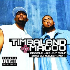 PEPOLE LIKE MY SELF (2013 DJ NALEEN MIX) - TIMBALAND & MAGOO