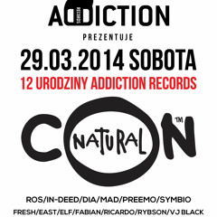 MC CONRAD (Con*Natural) ft. ROS addiction | Live@Addiction Rec. 12th Birthday. Sfinks700. 29.03.2014