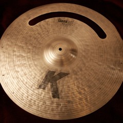 Zildjian K 22" Dark Med Ride Giant Slot