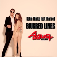 Robin Thicke Feat. Pharell - Blurred Lines (August Mashup)