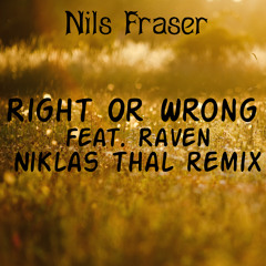 Nils Fraser - Right Or Wrong feat. Raven (Niklas Thal Remix)