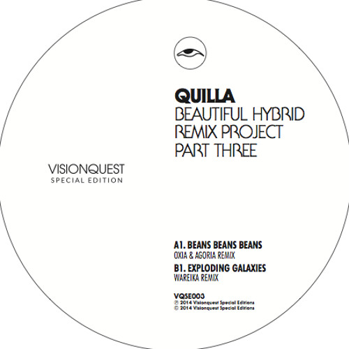 Quilla - Exploding Galaxies (WAREIKA Remix)  // Snippet // Visionquest
