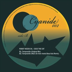 Robot Needs Oil - Tempranillo (Marc de Vole Meets Boss Axis Remix)  INCL. VIDEO