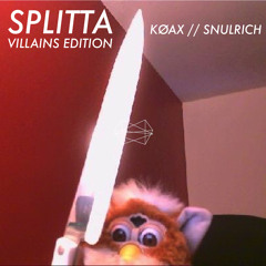 VILL∆INS - s p l i t t a // villains edition (DSRGD Records)