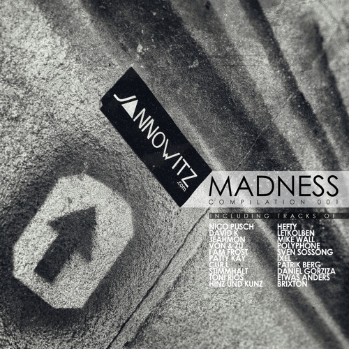 Jannowitz Records Madness Compilation 001 Promo
