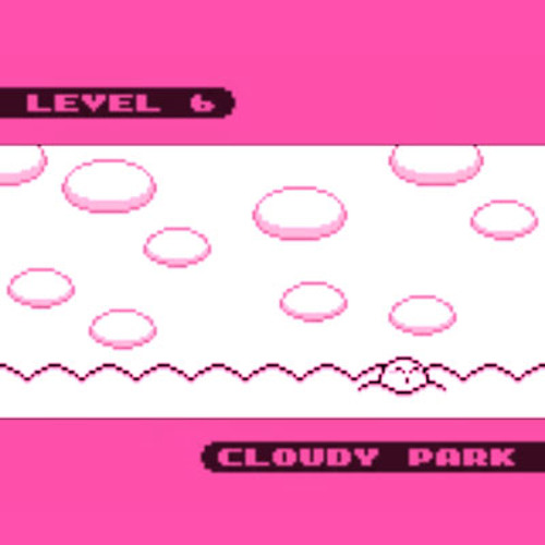 Kirby's Dream Land 2 - Cloudy Park - 16bit Remix -