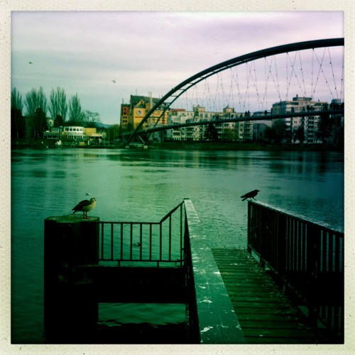 01 Walking Along The River
