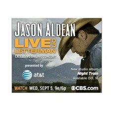 Jason Aldean @ NYC 2012-09-05