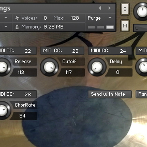Gong Mix Trio - Kontakt Demo Gongland