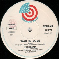 Panorama Feat.Scotch - War In Love