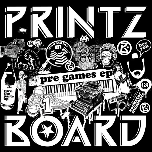 Printz Board - Mountains (Angle Edit)