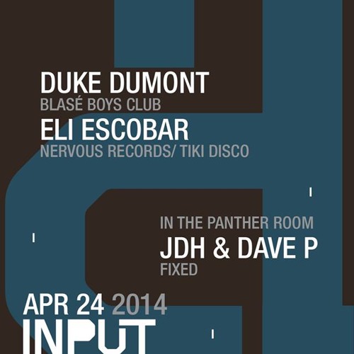 Live At Output NYC 4/24/14