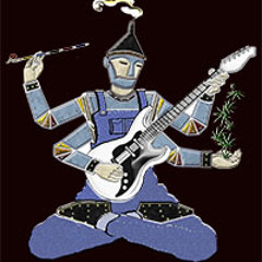 Smoke On The Water -Deep Purple covered by TinMan