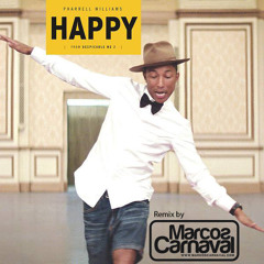 Pharrell Williams - Happy (Marcos Carnaval Remix)